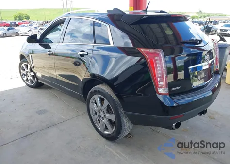 2012 Cadillac Srx Premium Collection z USA, uszkodzony, nr VIN 3GYFNCE38CS615725